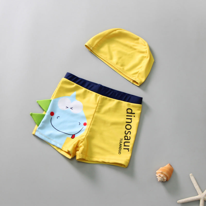 Jungen Schwimmshorts mit Dinosaurier-Motiv Drune