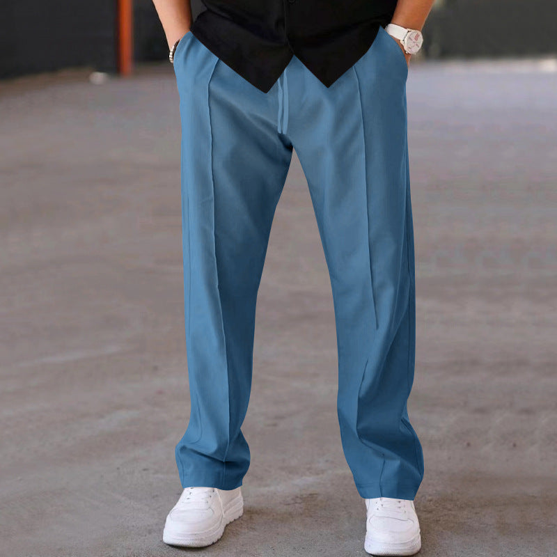 Herren Bequeme Sweatpants mit eleganter Optik und seitlichen Eingrifftaschen Drune