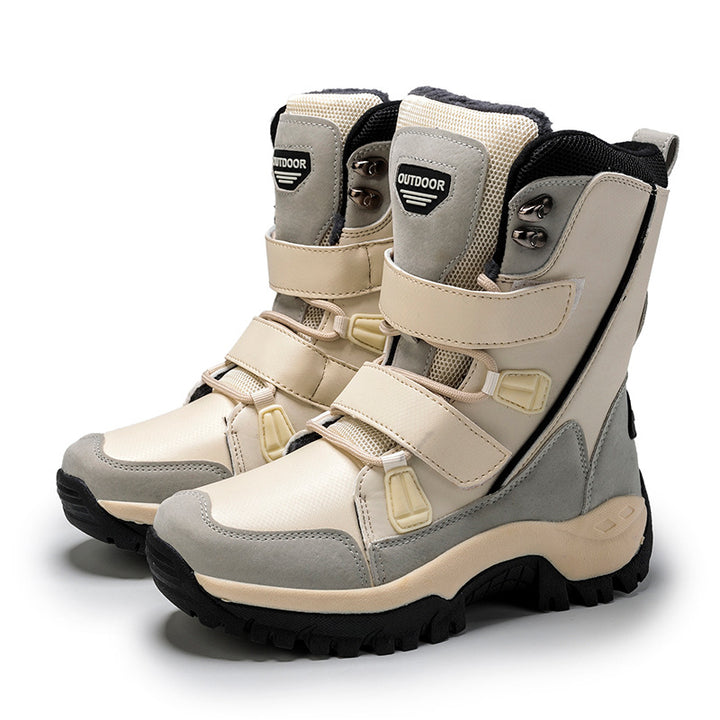 Damen Hochwertige Winterstiefel mit isolierendem Innenfutter und rutschfester Sohle Drune