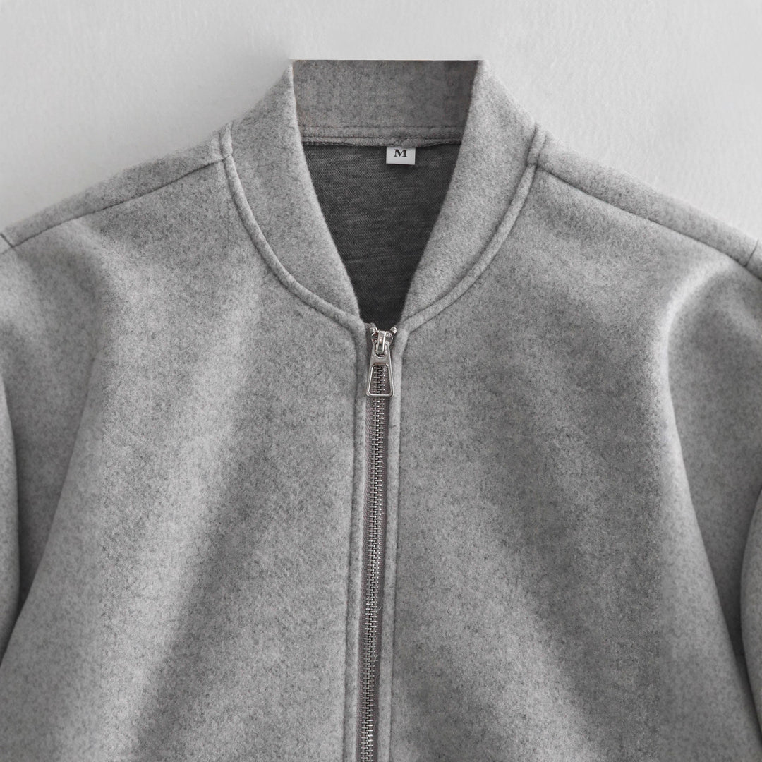 Damen Bomberjacke aus bequemen Material Drune