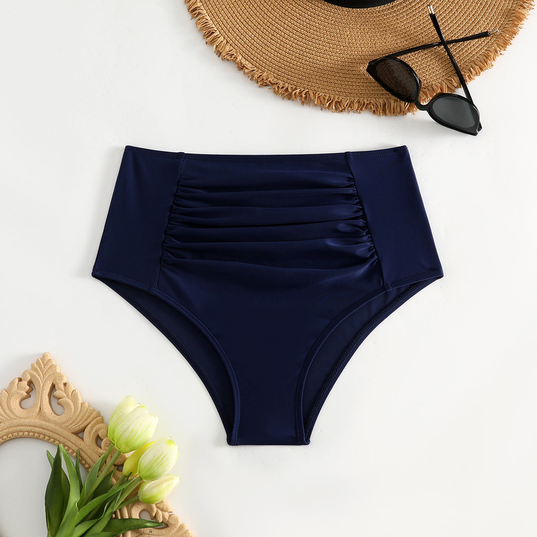 Damen Hoch tailliertes Bikini-Unterteil Drune
