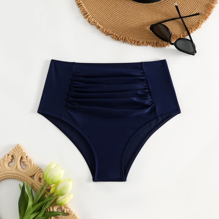 Damen Hoch tailliertes Bikini-Unterteil Drune