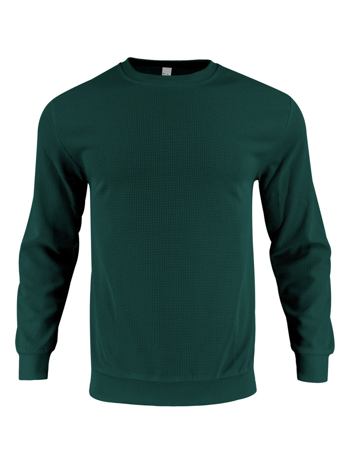 Herren hochwertiger Langarmpullover Drune