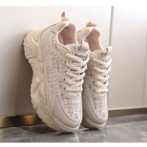 Damen Modische Sneaker mit trendigem Design Drune