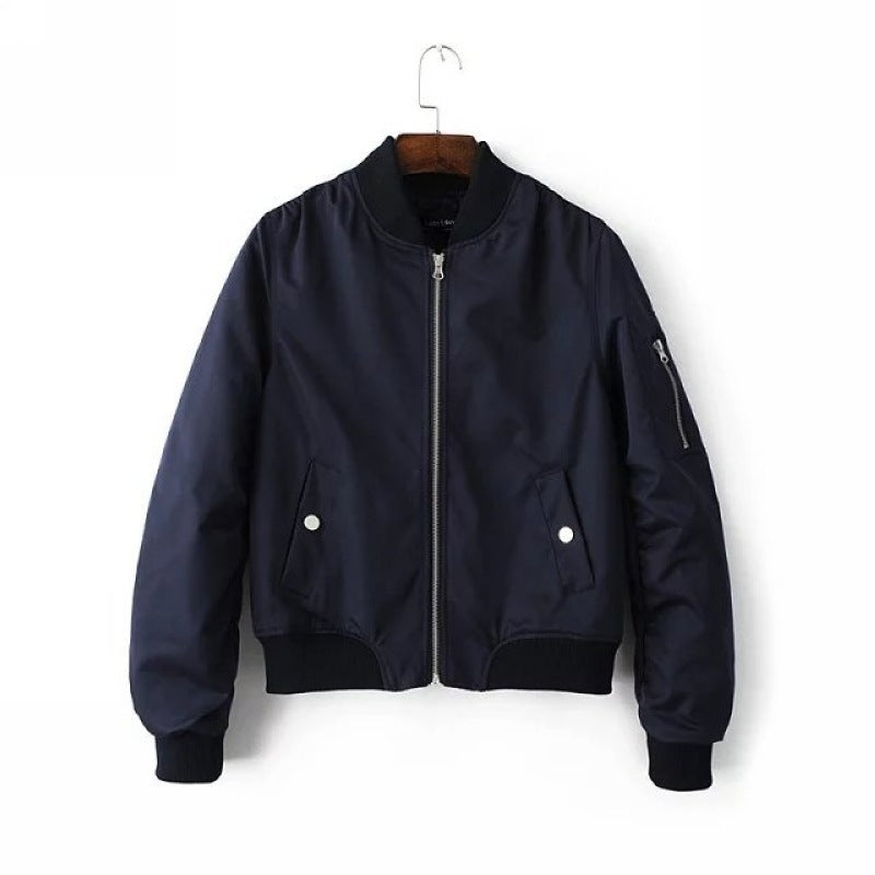 Damen Bomberjacke mit praktischen Taschen und sportlichem Schnitt Drune