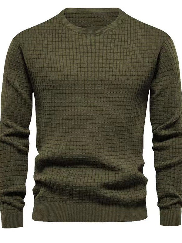 Herren Strickpullover im strukturierten Design Drune