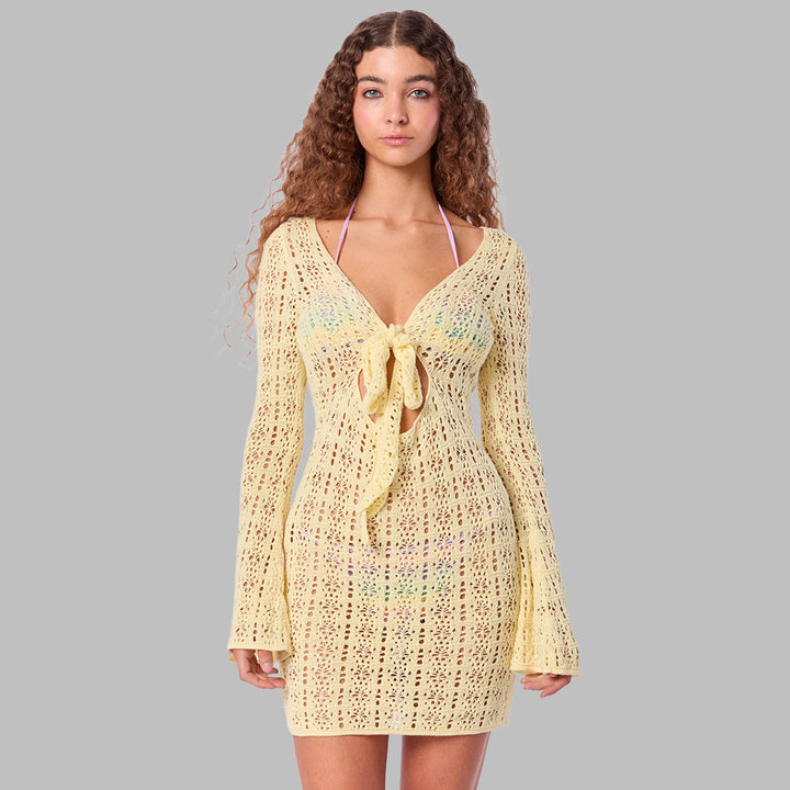 Damen Strickkleid Drune
