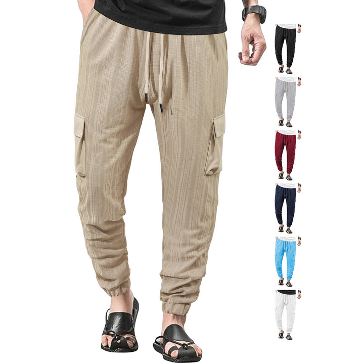 Damen Cargo-Hose aus leichtem Stoff Drune