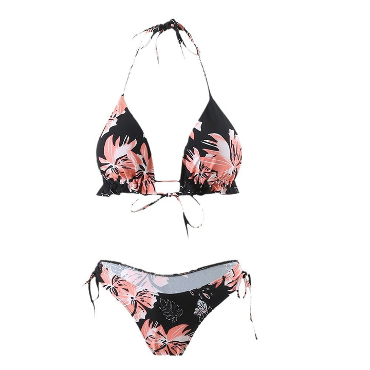 Damen Freizeitabzeichen Bikini-Set Drune