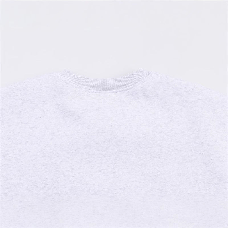 Damen lässiger Pullover mit verspieltem Grafikdruck und relaxed Fit Drune