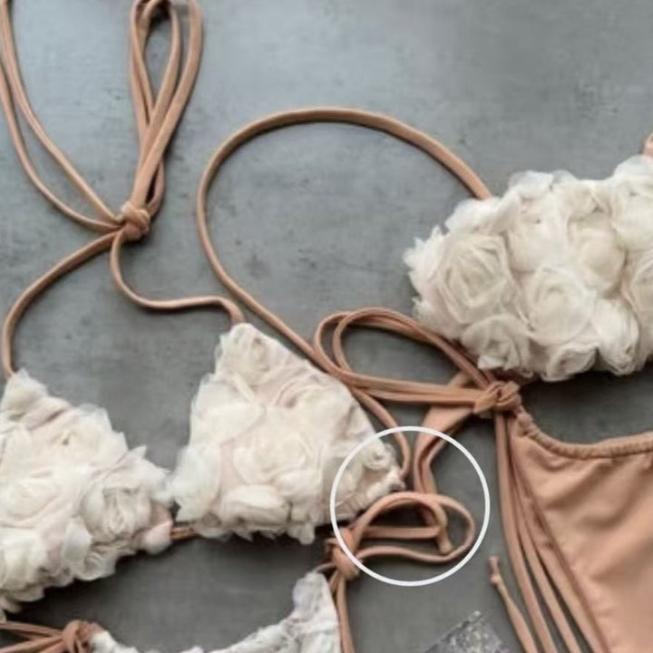 Damen Bikiniset mit floralem Design Drune