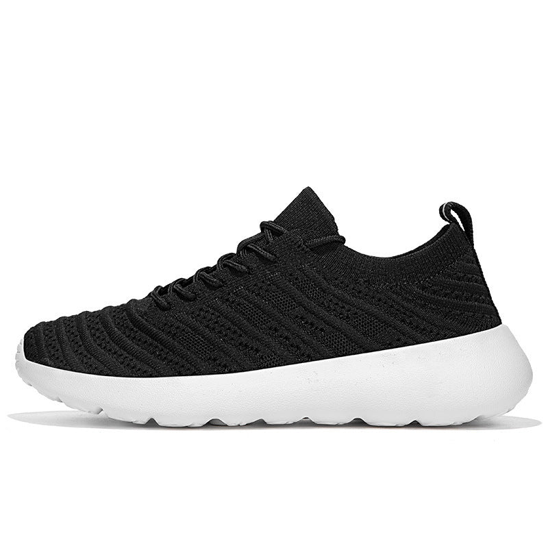 Unisex nan gestrickter Schlupfsneaker mit nahtlosem Strickoberteil, elastischem Schaftrand und dämpfender Leichtsohle Drune