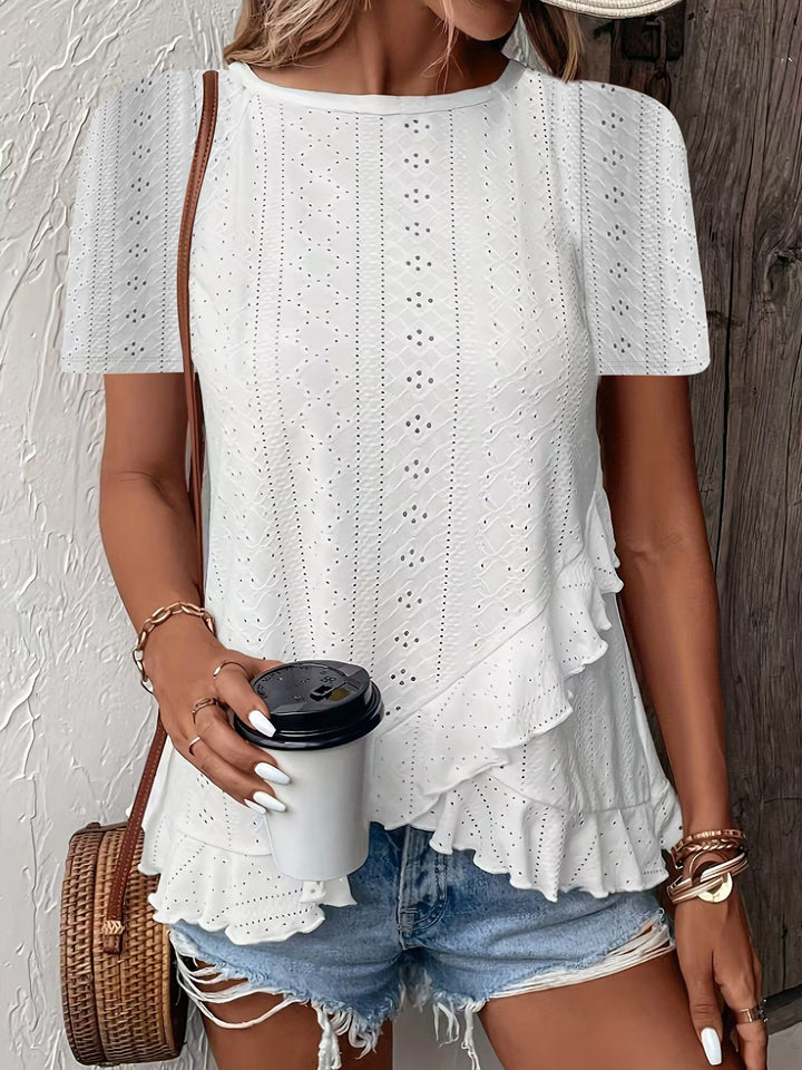Damen Freizeit Top Drune