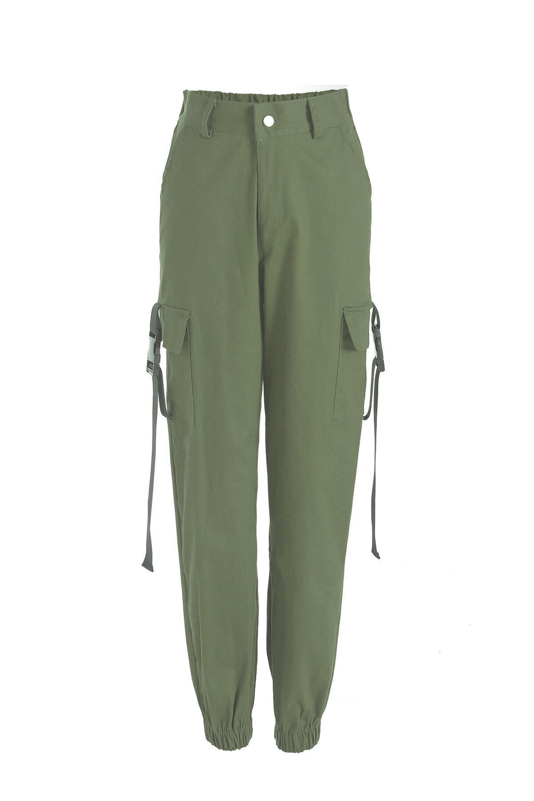 Damen Cargo-Hose mit elastischem Bund und praktischen Seitentaschen Drune