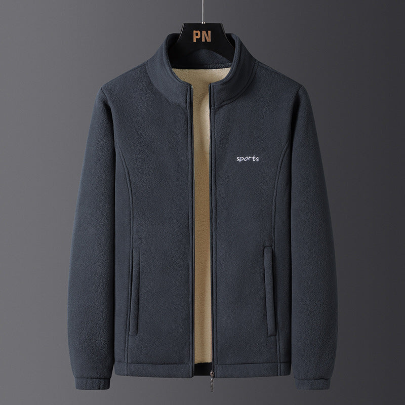 Herren Fleecejacke mit kuscheligem Innenfutter Drune