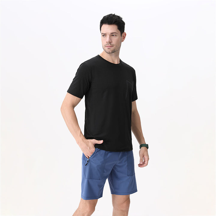 Herren Funktions-T-Shirt mit innovativen Feuchtigkeitsmanagement und Komfortschnitt Drune