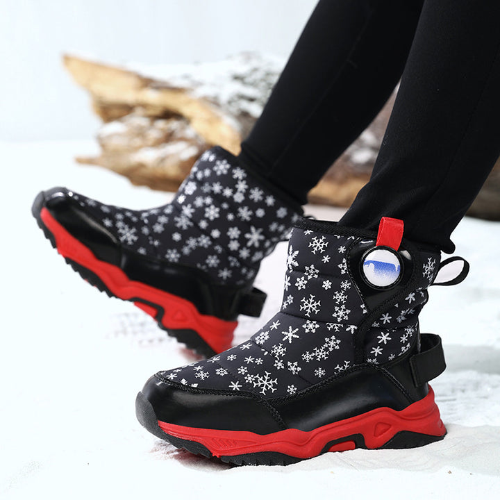 Damen Winterstiefel Drune