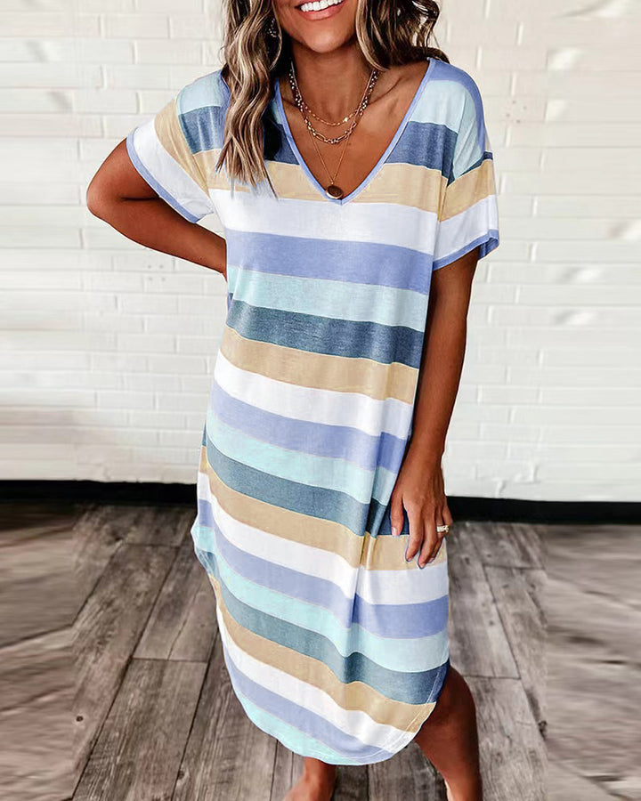 Damen Sommerkleid Drune