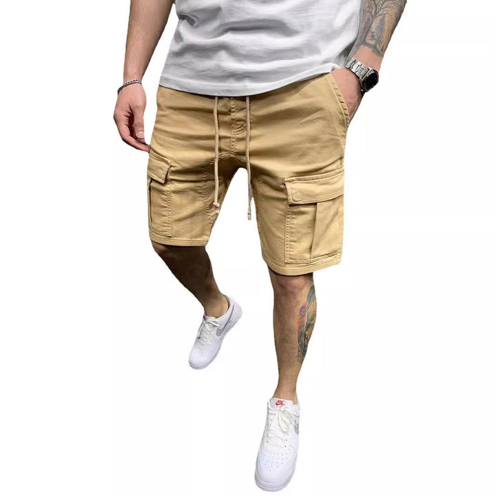 Herren Cargo-Shorts mit Utility-Taschen Drune