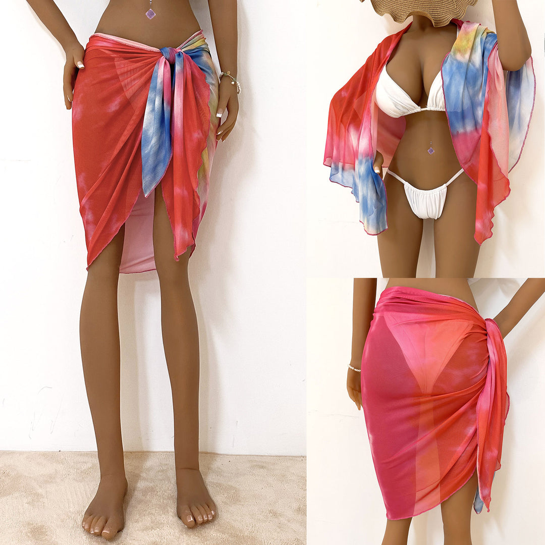 Damen luftiger Strandkimono aus leichtem Material Drune