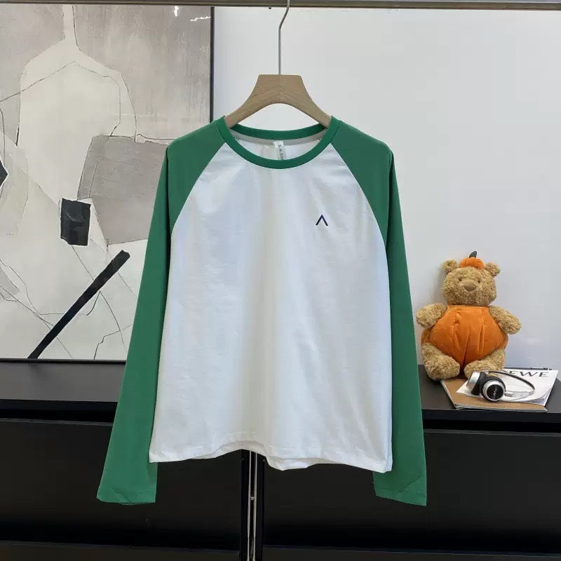 Damen Langarm T-Shirt Drune