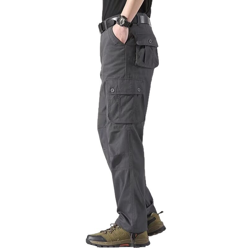 Herren effiziente Cargo-Hose mit multifunktionalen Taschen Drune