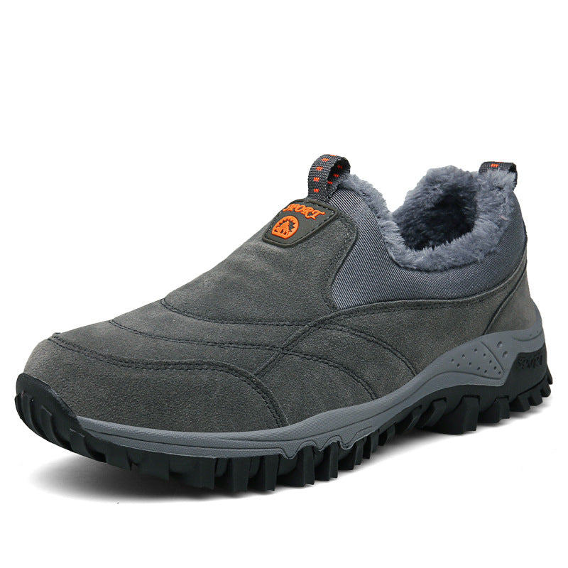 Damen Komfortable Winter Sneaker mit rutschfester Sohle und isoliertem Futter Drune