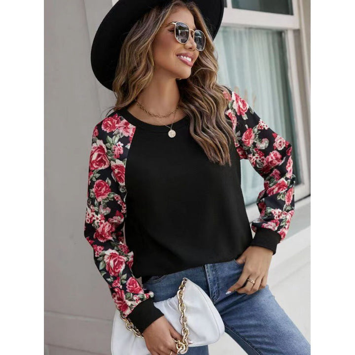 Drune | Sweatshirt Weicher Strick Lässiger Stil