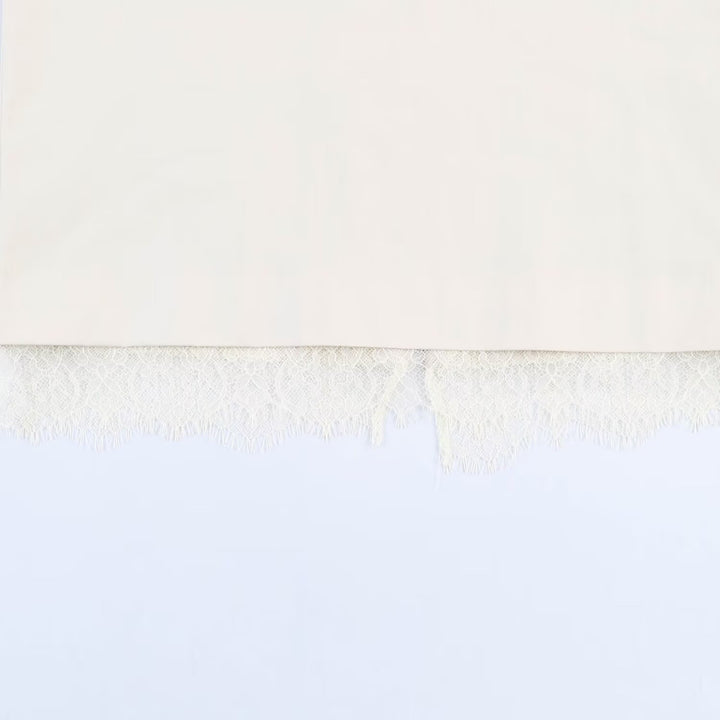Damen Bleistiftrock mit feiner Spitze und elegantem Bund Drune