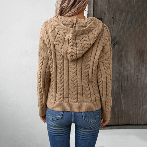 Drune | Pullover Aus Gedrehtem Strick mit Modernem Look