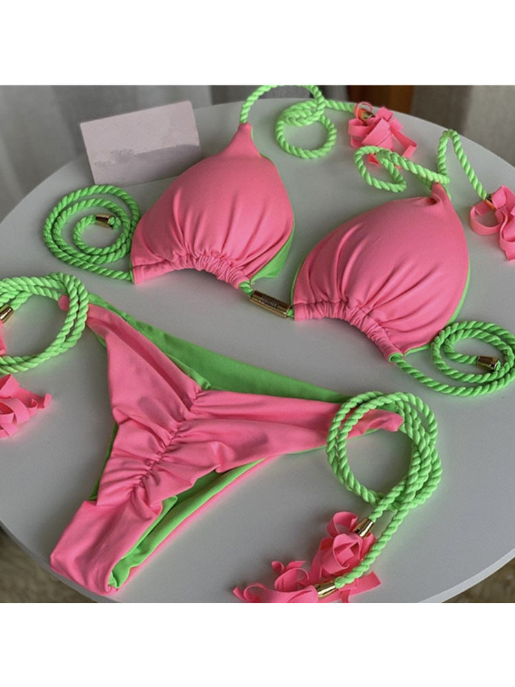 Drune | Sexy Dreieckstasche Bikini