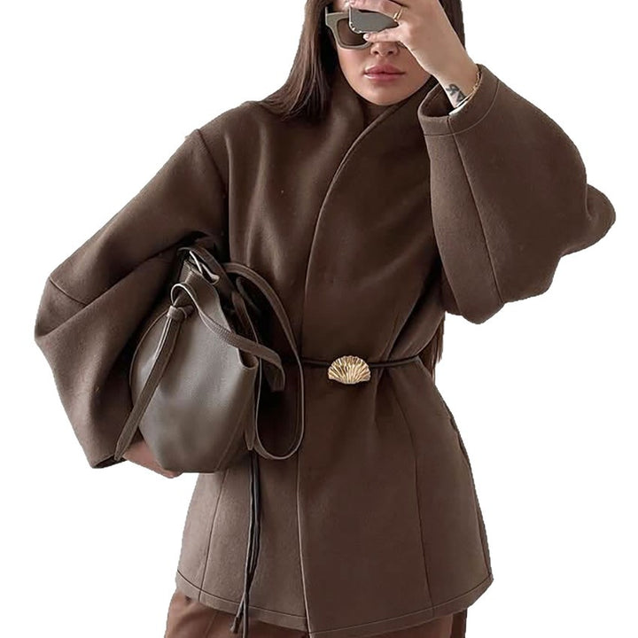 Damen elegante und bequeme Kurzjacke Drune