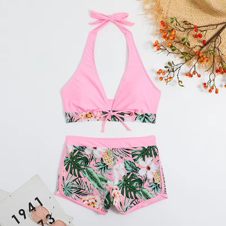 Damen Bikinibrief mit elegantem Sport-Bra Drune