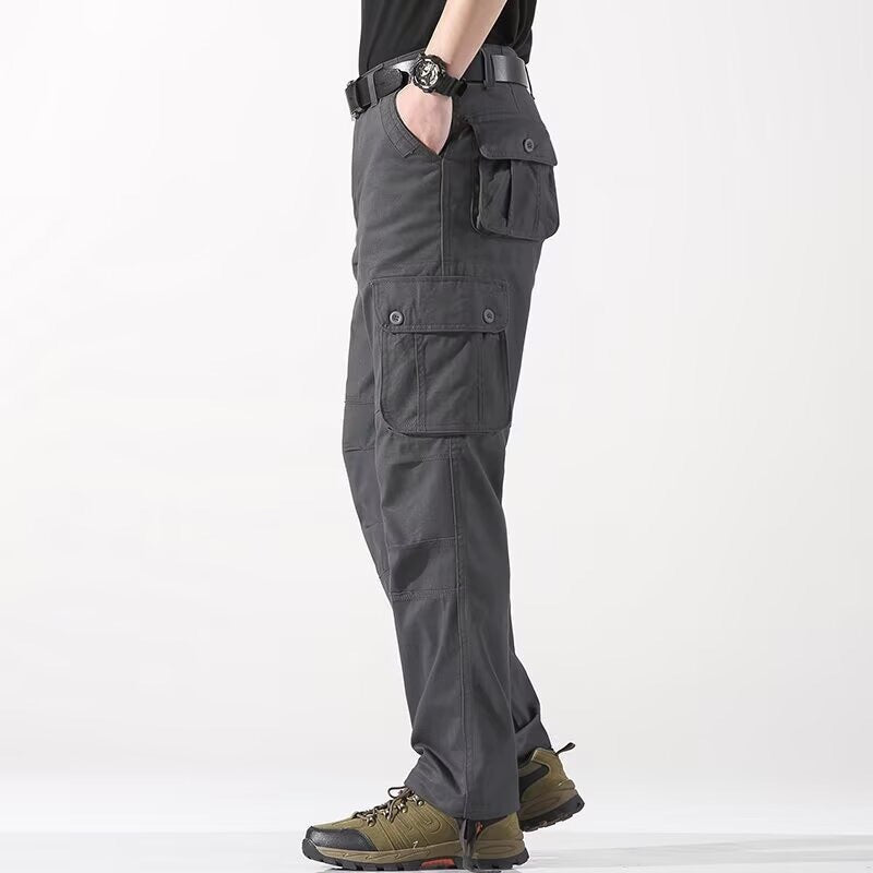 Herren effiziente Cargo-Hose mit multifunktionalen Taschen Drune