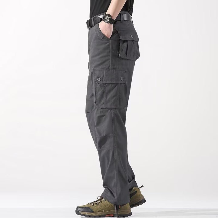 Herren effiziente Cargo-Hose mit multifunktionalen Taschen Drune
