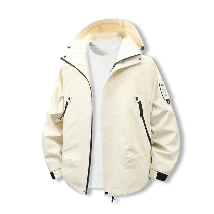 Damen technische Funktionsjacke mit innovativem Wetterschutz Drune