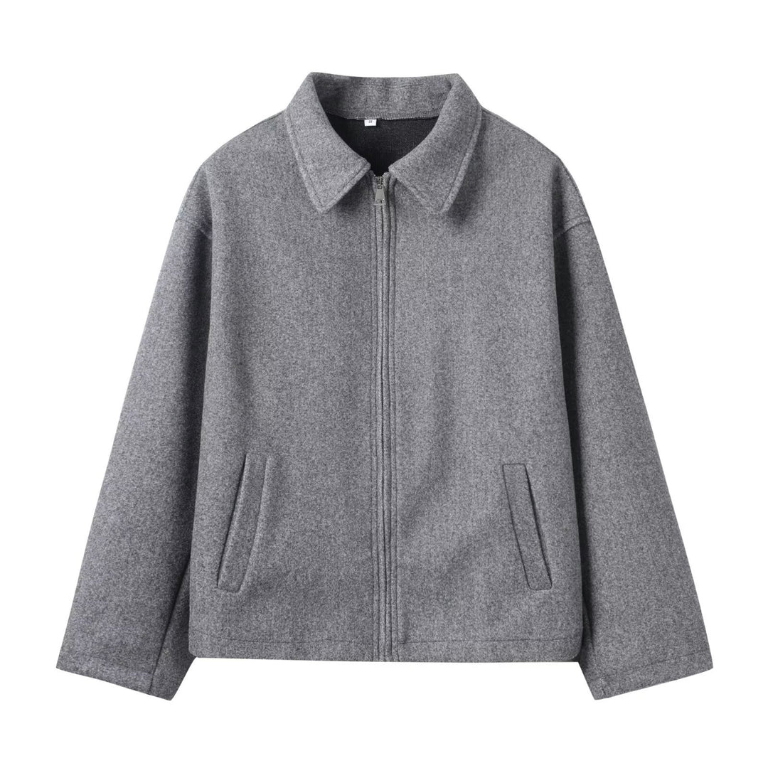 Damen lässige Wolljacke Drune