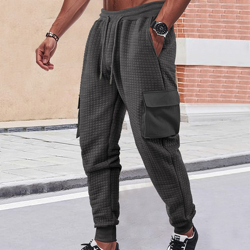Herren Freizeit Cargo-Hose mit bequemem Schnitt und praktischen Taschen Drune