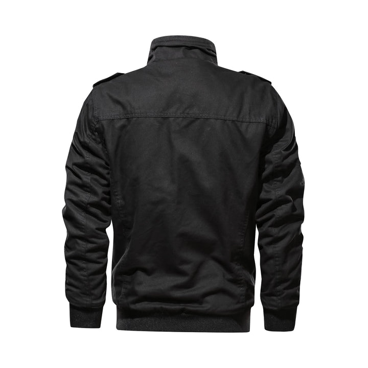 Herren Winterjacke mit funktionalen Taschen und warmem Futter Drune
