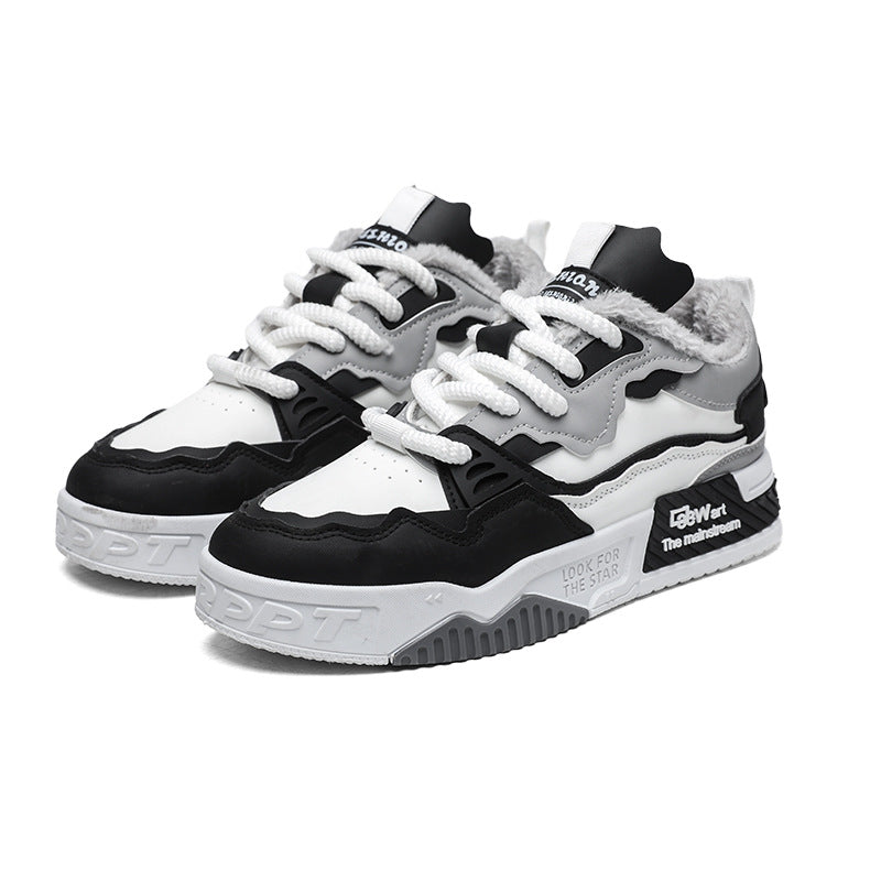 Damen Komfortable Sneaker mit warmem Innenfutter und rutschfester Sohle Drune