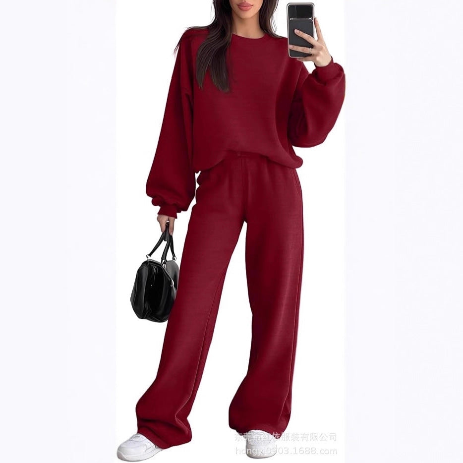 Damen lässiges gemütliches Sweatset Drune