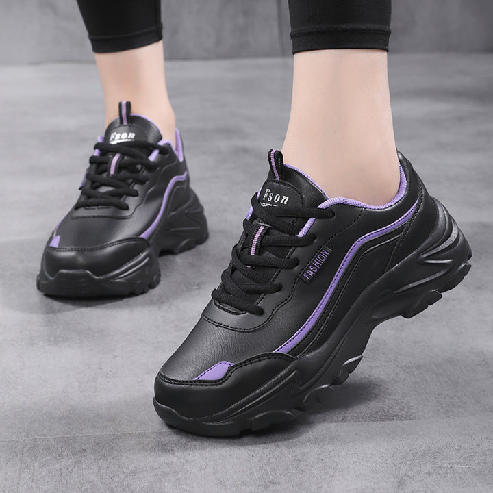 Herren nan urbaner Plateau-Trekkingsneaker mit stoßdämpfender Zwischensohle und griffiger Laufsohle Drune