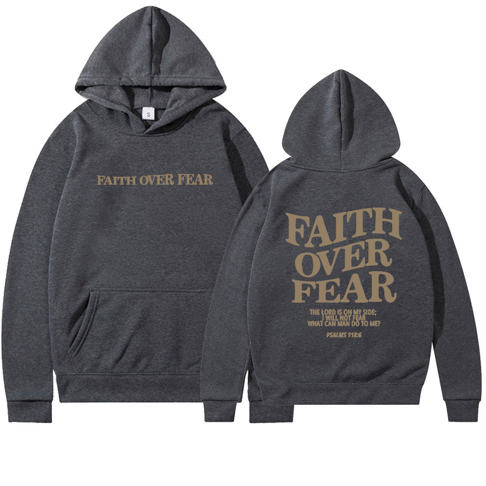 Damen Kapuzenpullover mit inspirierendem Schriftzug und hochwertiger Verarbeitung Drune