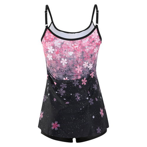 Damen lässiger Strandtop mit Shorts Drune