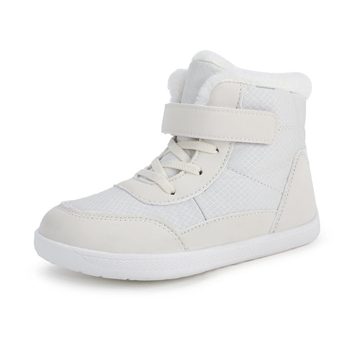 Damen Winterstiefel mit rutschfester Sohle und warmem Futter Drune