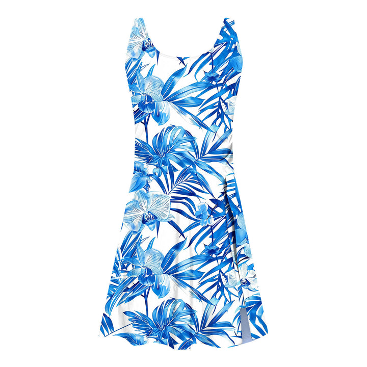 Damen Sportliches Badekleid Drune