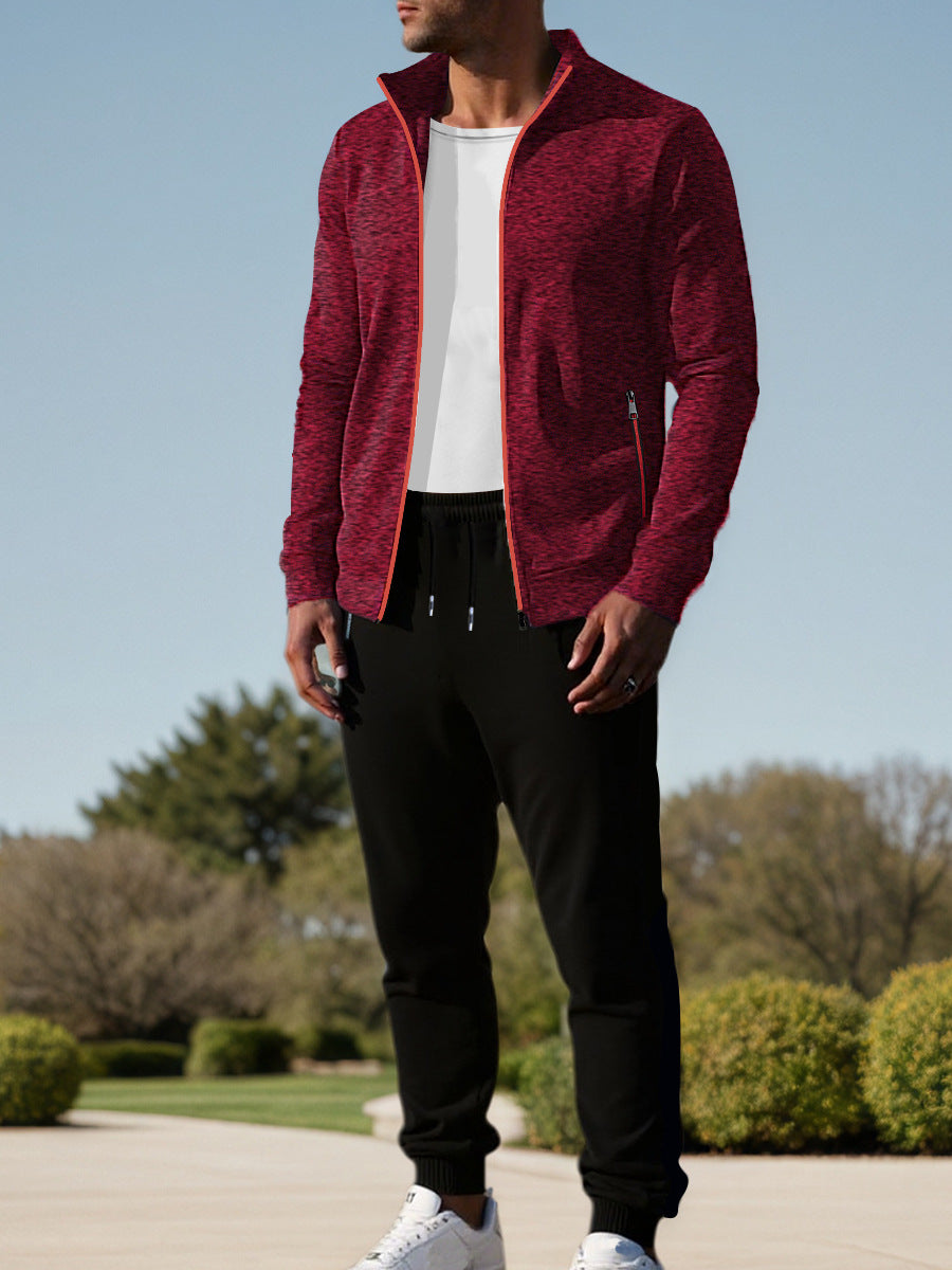 Herren Sportjacke mit hochelastischen Materialien und komfortabler Passform Drune