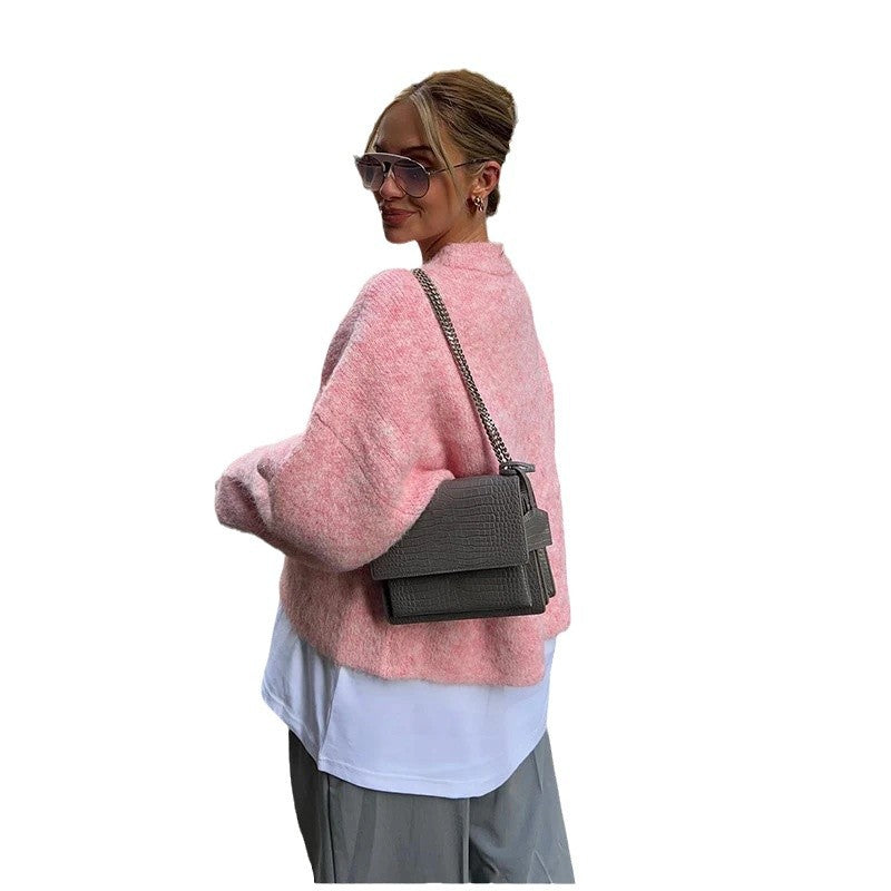 Damen Oversized Pullover Drune