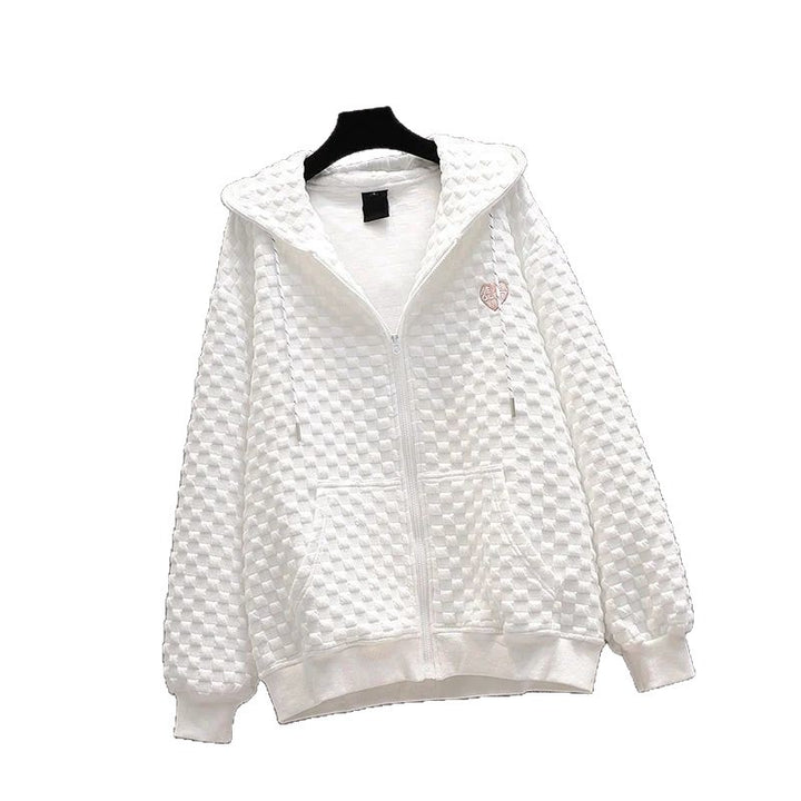Damen Freizeitjacke mit strukturierter Oberfläche Drune