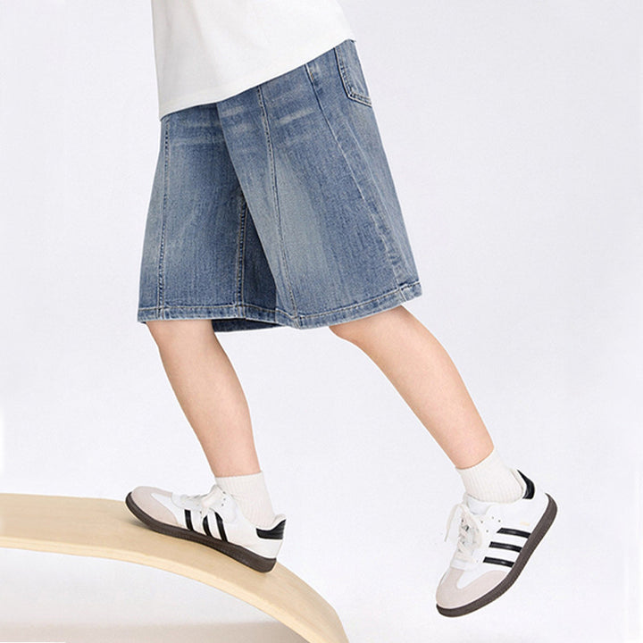 Herren Denim Shorts Drune